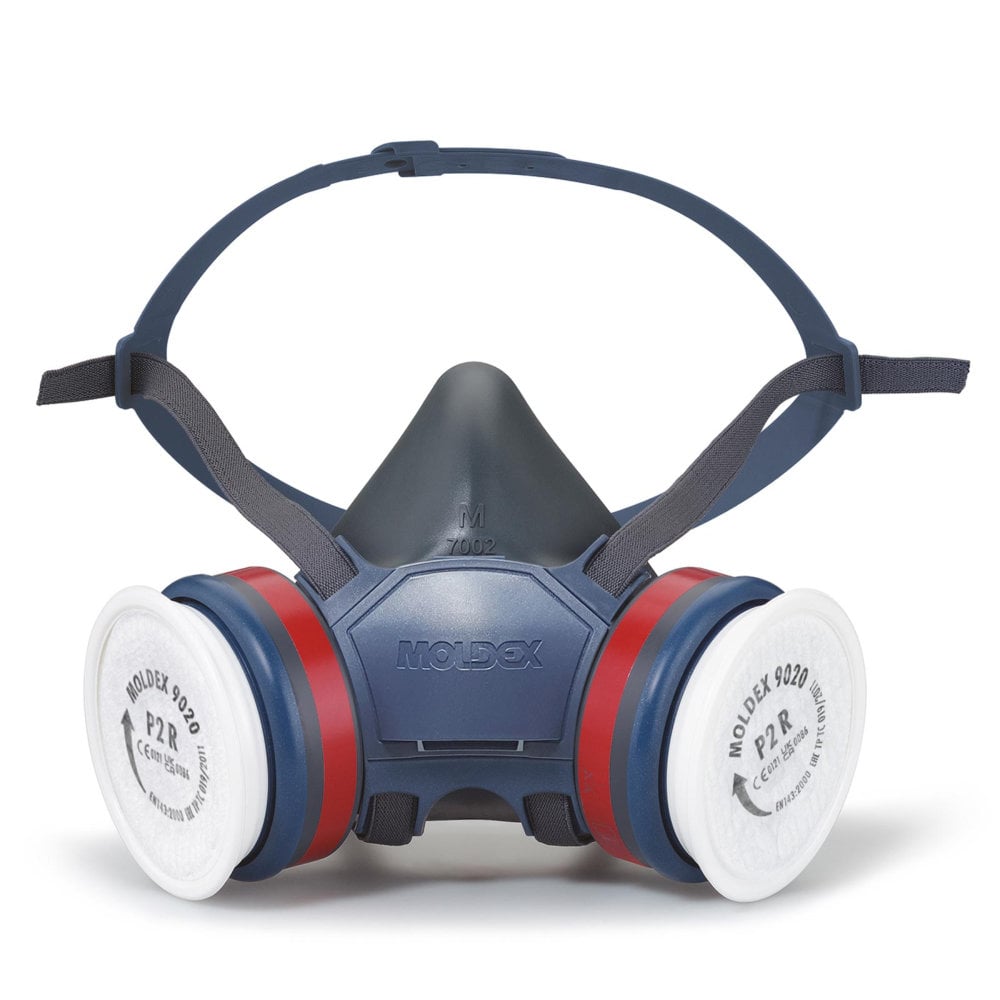 Demi-masque de protection respiratoire Moldex Série 7000 EasyLock