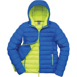 Bleu Ocean / Vert Fluo