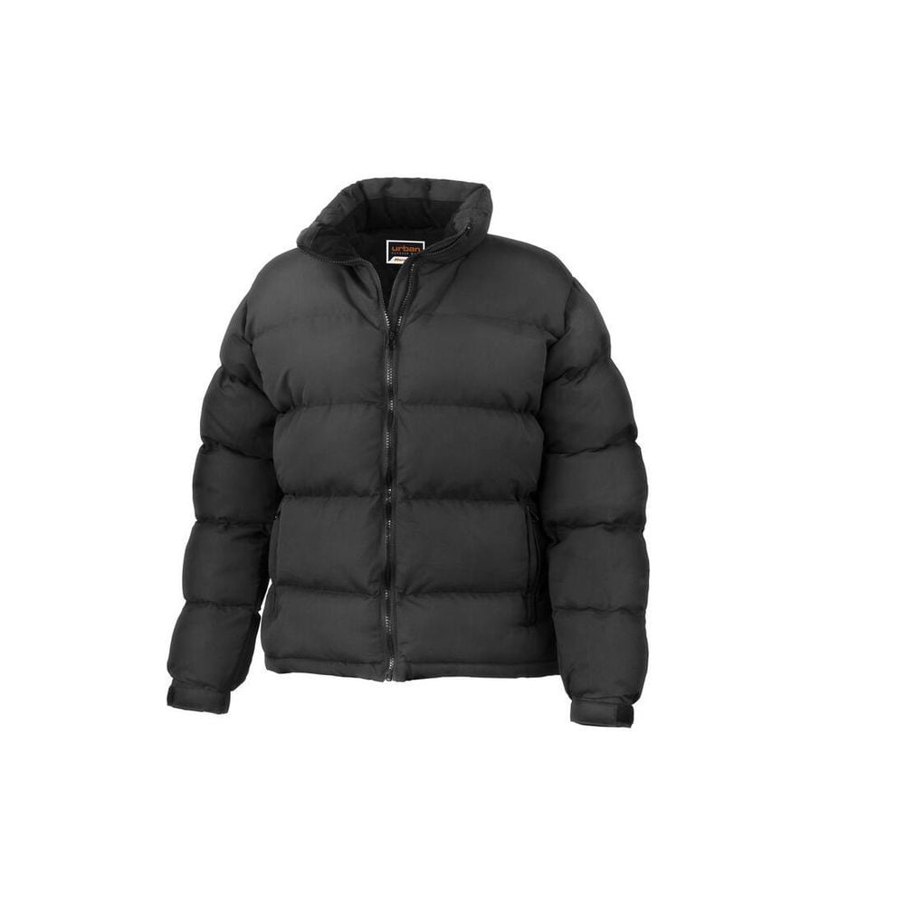 Doudoune manteau d'hiver imperméable léger et chaud FEMME Result noir