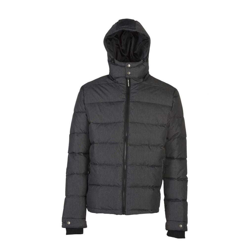 Doudoune homme chinée Penduick Hudson gris