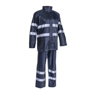 Ensemble de pluie à capuche imperméable coupe vent Coverguard RAINET