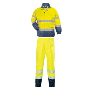 Jaune / Marine