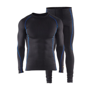 Noir / Bleu Royal