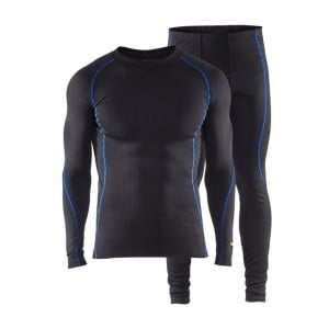 Noir / Bleu Royal