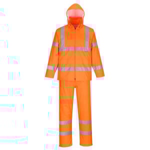 Ensemble de pluie enroulable haute visibilité PORTWEST