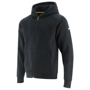 Sweatshirt avec capuche forme gilet zippée renforcée ESSENTIALS FZ