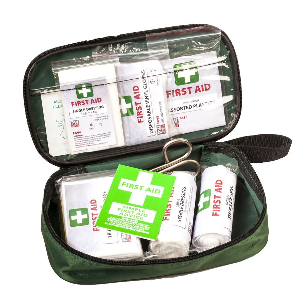 Trousse de secours pour voiture 2 personnes Portwest