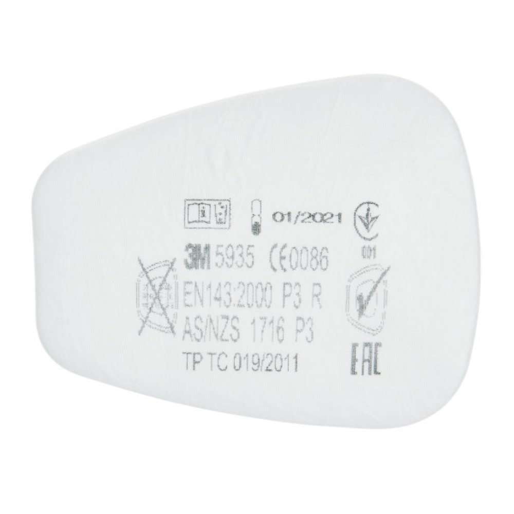 Filtro Antiparticolato P3 R 5935 Per Maschere 3M Serie 6000 E 6800 filtro-antiparticolato-p3-r-5935-per-maschere-3m-serie-6000-e-6800