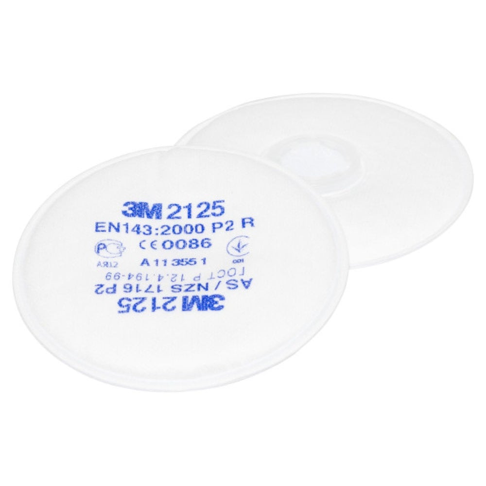 Filtre à particules P2 R pour masque de protection respiratoire 3M Série 6000 et 6800 (Lot de 2)_vue_de_biais(1)