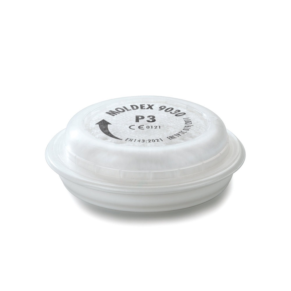 Filtre à particules P3R EasyLock pour masques série 7000 et 9000 MOLDEX (Lot de 12)_vue_de_cote