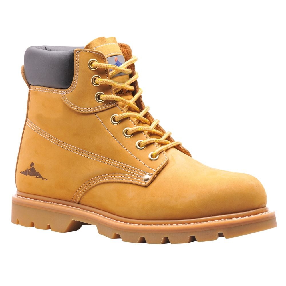 Chaussures de travail de sécurité imperméables hommes Chelsea bottes en Chaussures de travail de sécurité imperméables hommes Chelsea bottes en