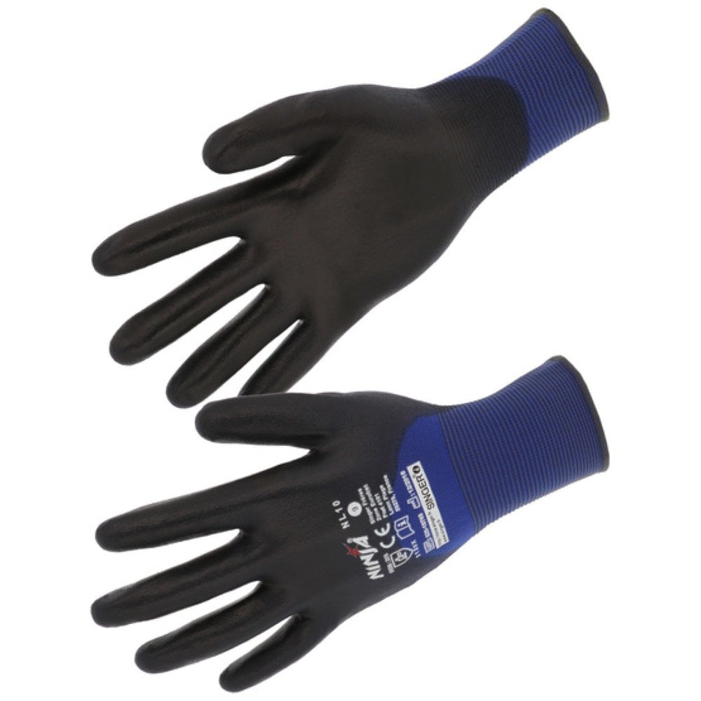 Gants de protection tactiles extra fins avec dextérité élevée pour milieux humides SINGER SAFETY (Lot de 10)