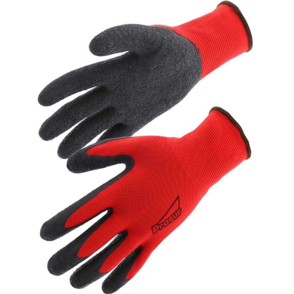 Gants de protection latex antidérapants avec dextérité élevée en surfaces sèches SINGER SAFETY (Lot de 10)