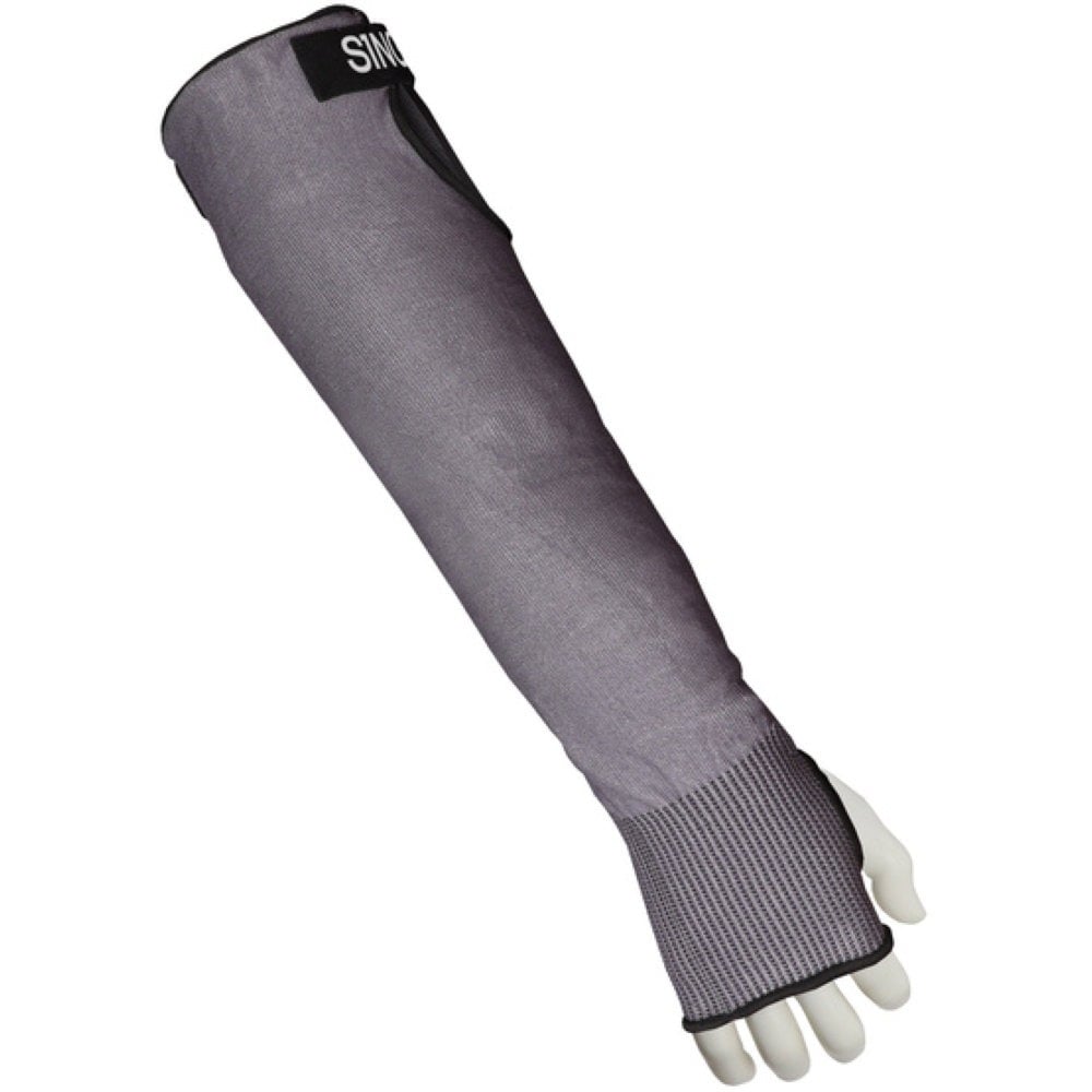 Manchette de protection anti-coupure ambidextre avec bande de serrage Singer Safety