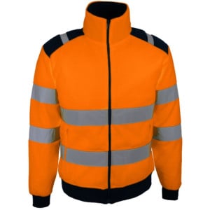 Veste polaire Polgo haute visibilité Singer Safety