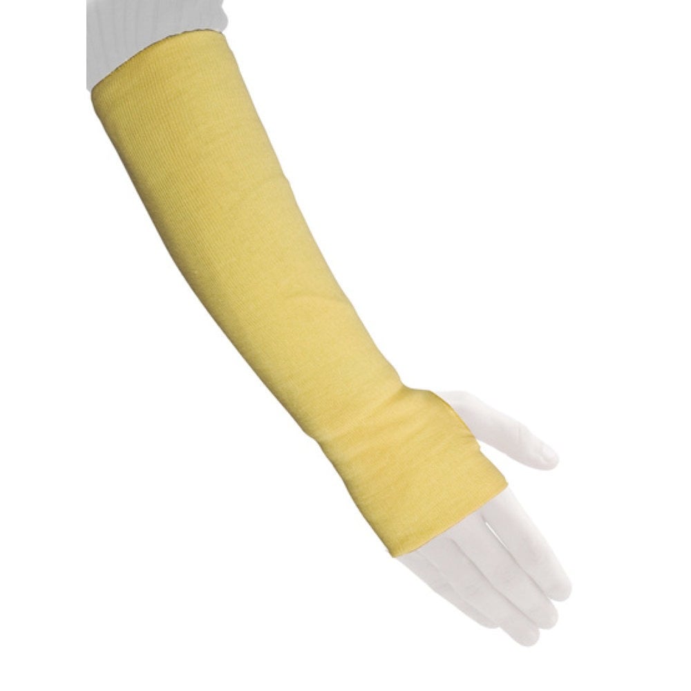 Manchette de protection anti-coupure et anti-chaleur ambidextre 100% Kevlar Singer Safety (Lot de 2)