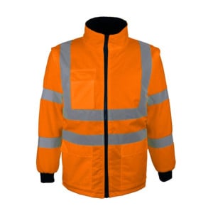 Blouson gilet transformable haute visibilité Singer Safety