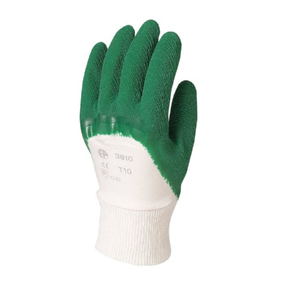 Gants antidérapants Eurotechnique latex crêpé 3810