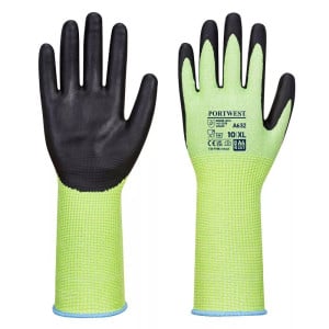Gant de travail anti-coupure anti-abrasion facilité adhérence coupe longue Portwest