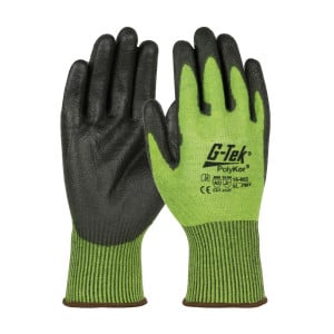 G-TEK Schnitt- und hitzebeständige Handschuhe Packung mit 12 Paar