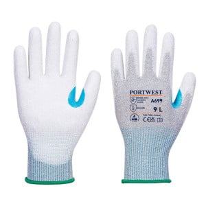 Gant anti-coupures niveau C antistatique ESD Portwest paire
