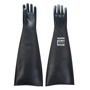 Heavy Latex Chemistry Rubber Glove 60cm Portwest