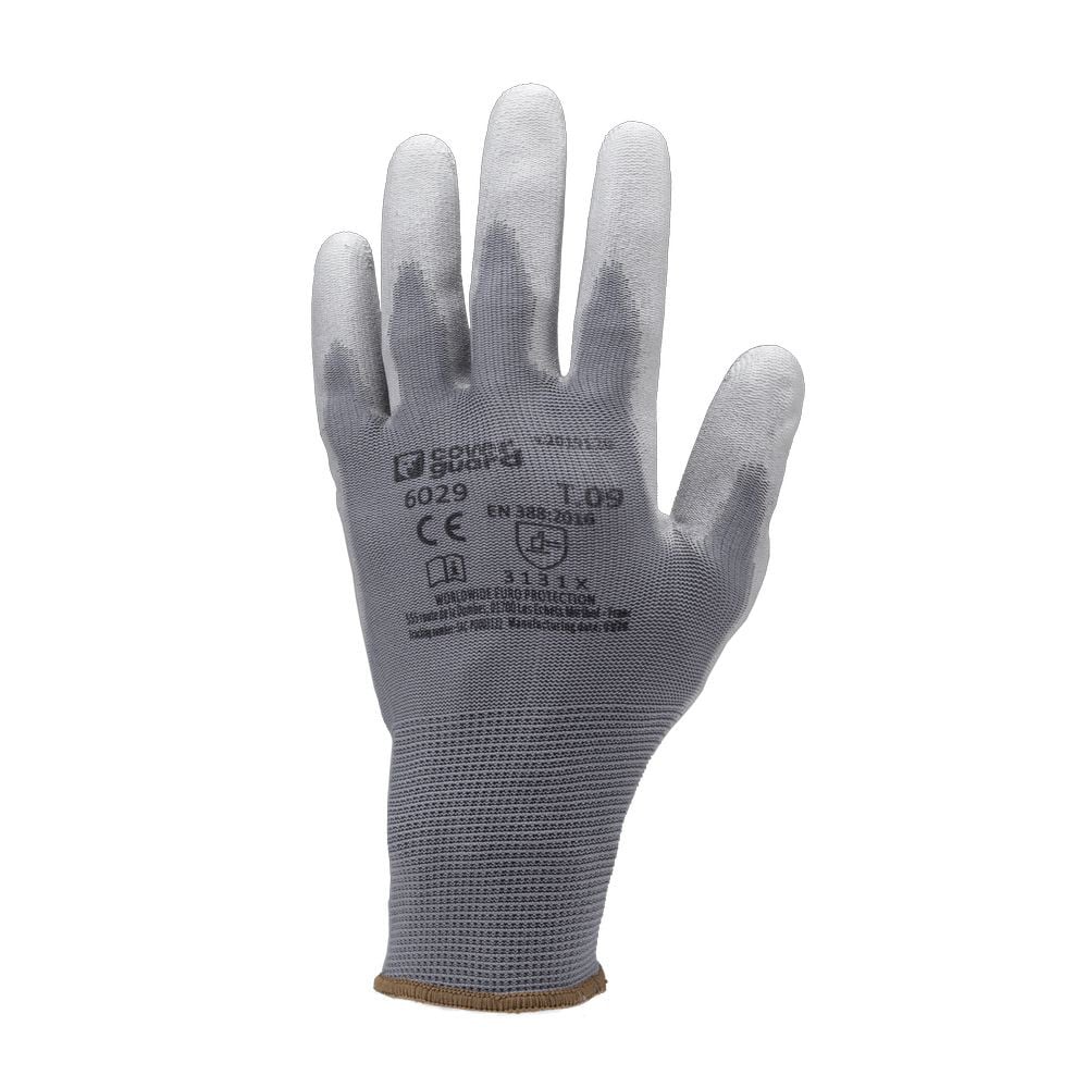 Gant de manutention en polyuréthane Coverguard Eurolite (lot de 10)