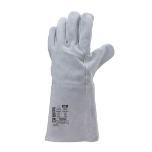 gant de protection anti-chaleur cuir antistatique coverguard euroweld 140 extérieur