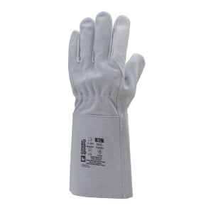 gant de protection anti-chaleur cuir coverguard euroweld 200 extérieur