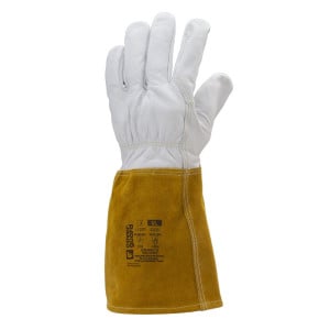 gant de protection soudeur cuir coverguard euroweld 100 extérieur