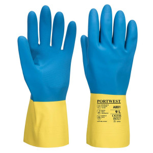 Gant Latex Double enduction Portwest paire