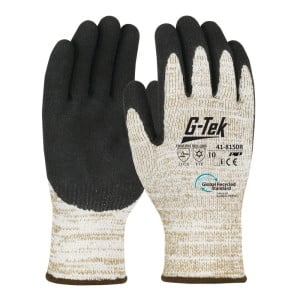Gants recyclés anti-froid ENDUCTION LATEX G-TEK 3RX (lot de 6 paires)
