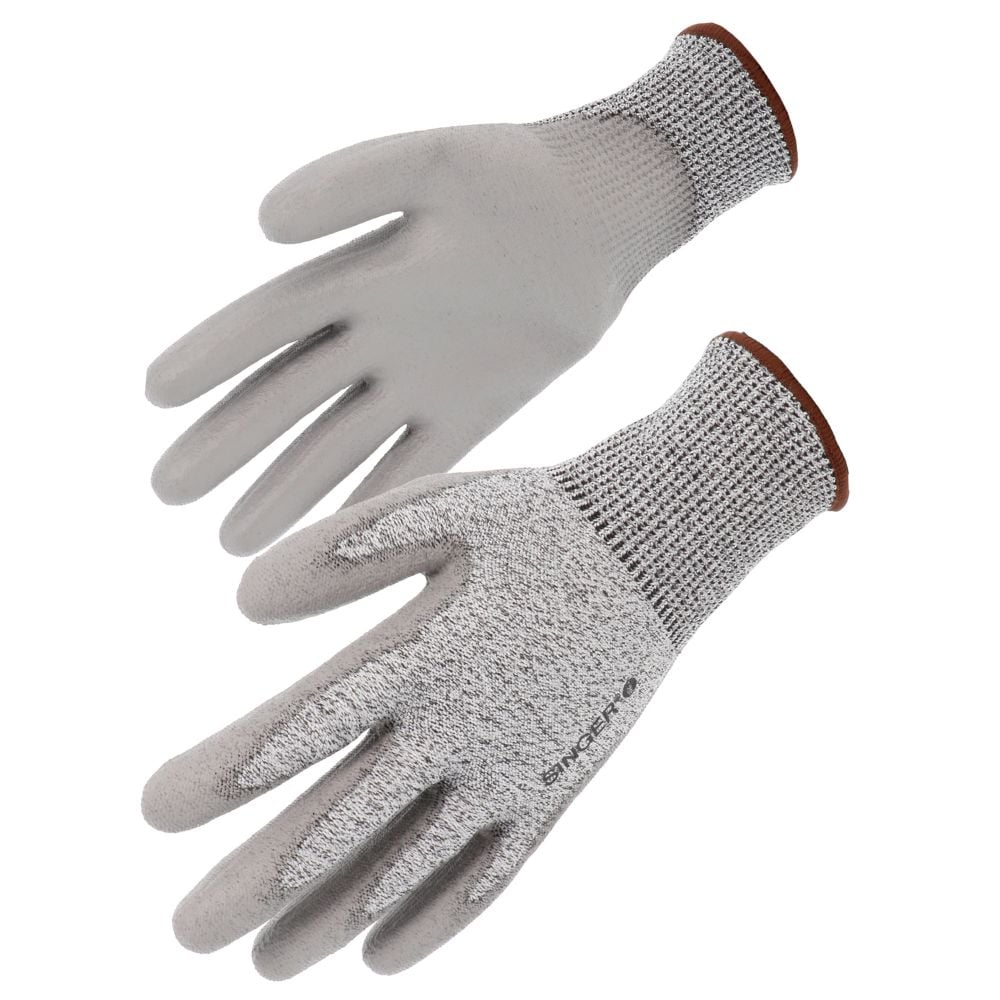 Gants en polyester Singer Safety paume enduite