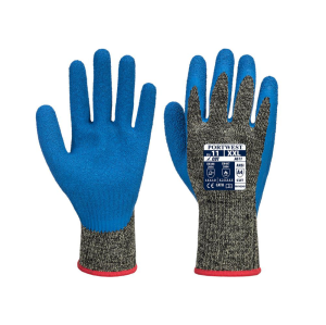 Gant anticoupures Aramide latex HR PORTWEST EN388 / EN407