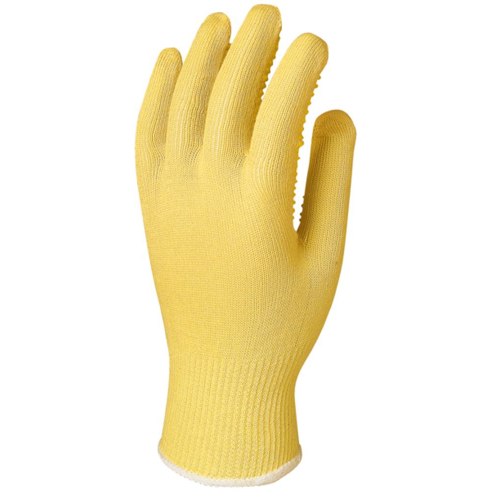 Kevlar anti-cut gloves with Eurotechnique 4640 dots (set of 10