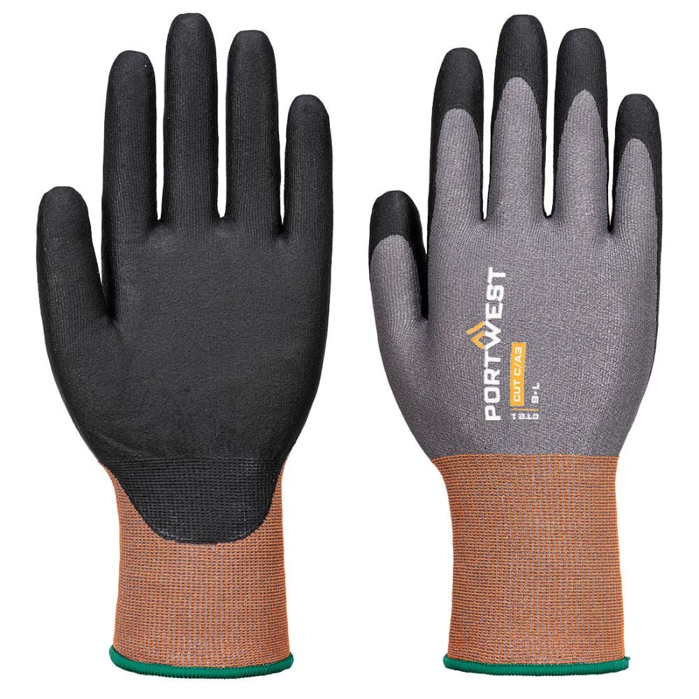Gants anti-coupures nitrile Portwest CT CUT C21