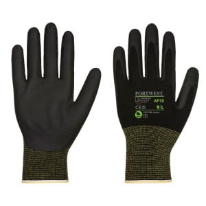 Gants bambou mousse de nitrile adhérent durable Portwest (lot de 12) paire