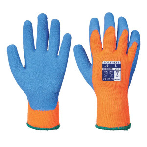 Orange / Bleu