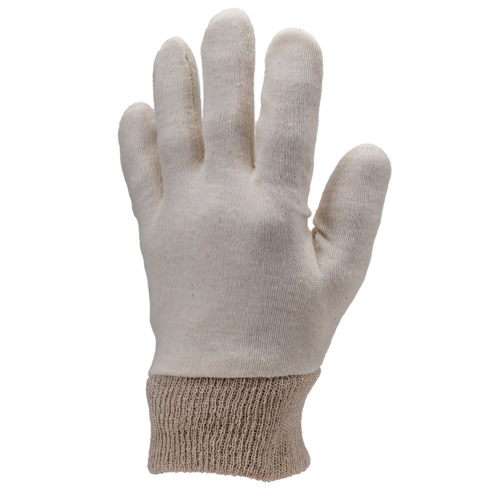 Gants coton cousus Eurotechnique 4100 (Lot de 300 paires)