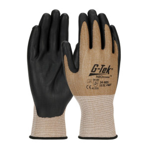 Neofoam G-TEK beschichtete taktile Anti-Abrieb-Montagehandschuhe (Packung mit 12 Paaren)