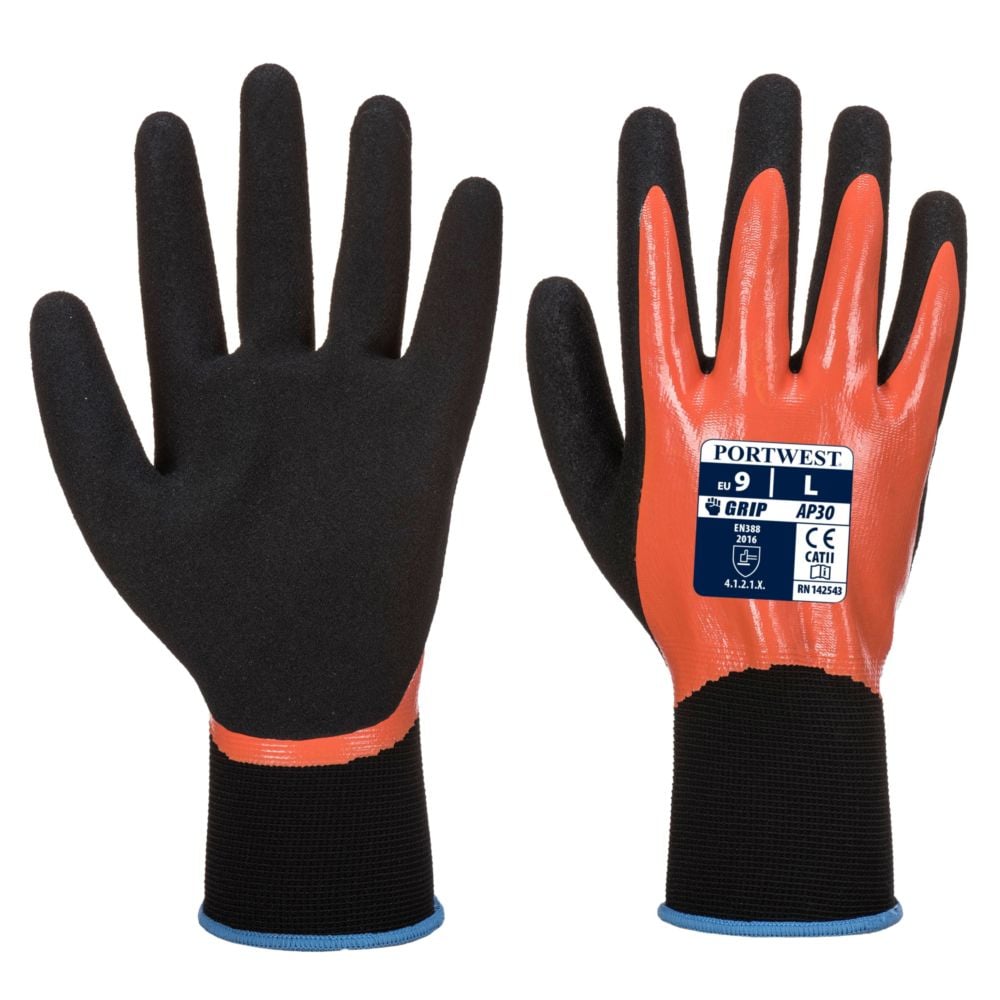 Gants De Protection Goodyear Gants en Nylon et Mousse Latex Taille 8 Gants De Protection Goodyear Gants en Nylon et Mousse Latex Taille 8