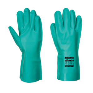 Gants de protection chimique nitrile Portwest Nitrosafe A810