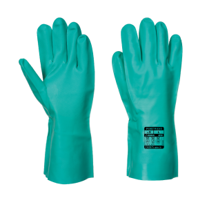 Gants de protection chimique nitrile Portwest Nitrosafe A810
