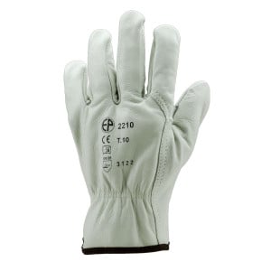 Gants de travail cuir Eurotechnique 2210