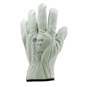 Gants de travail cuir Eurotechnique 2210
