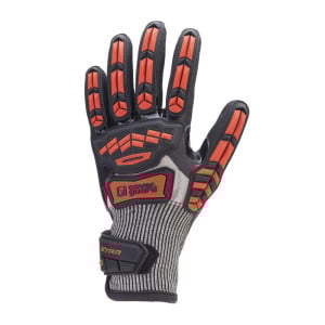 gants de travail anti-impact coverguard eurocut impact 200 face