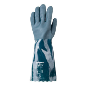 Gants de travail protection chimique 40cm Coverguard EUROCHEM