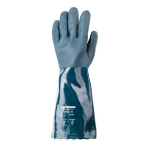 Gants de travail protection chimique 40cm Coverguard EUROCHEM