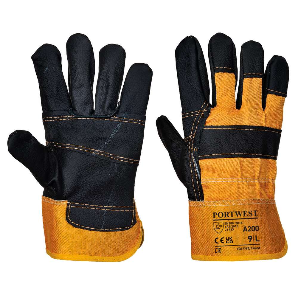 Gants Docker cuir Portwest A200