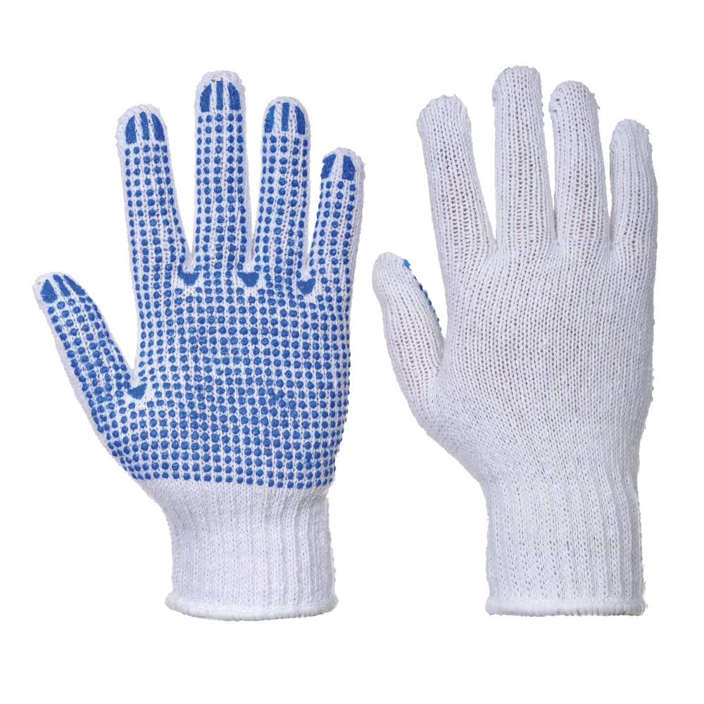Gants Fortis Tricoté Picots PVC Portwest